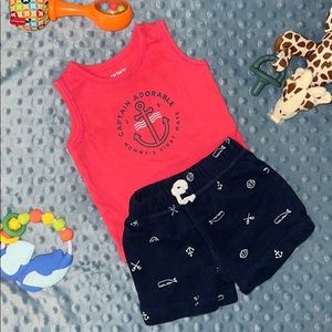 Carter’s “Captain Adorable” Summer Set